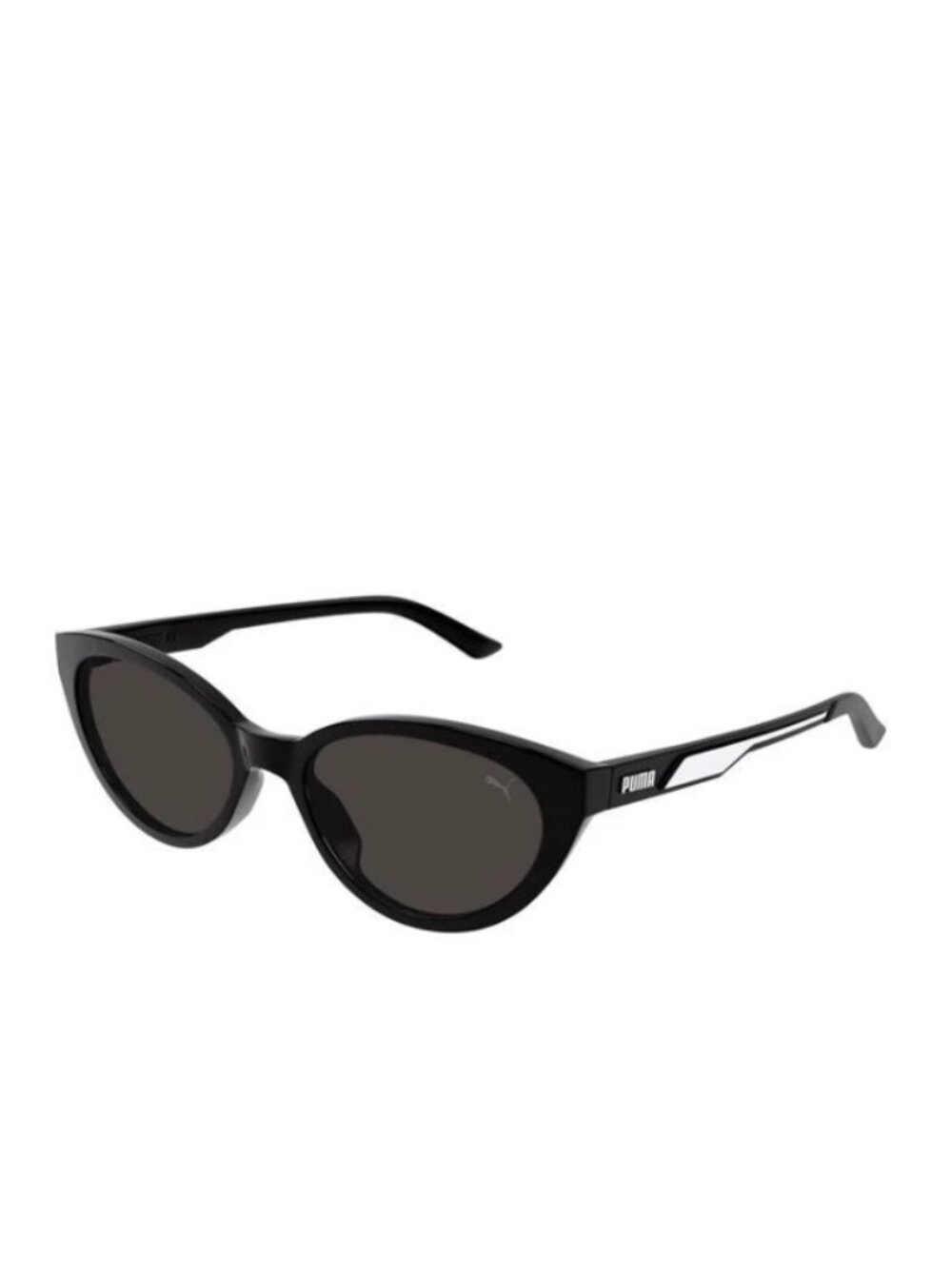 Puma Unisex White/Black Sunglasses